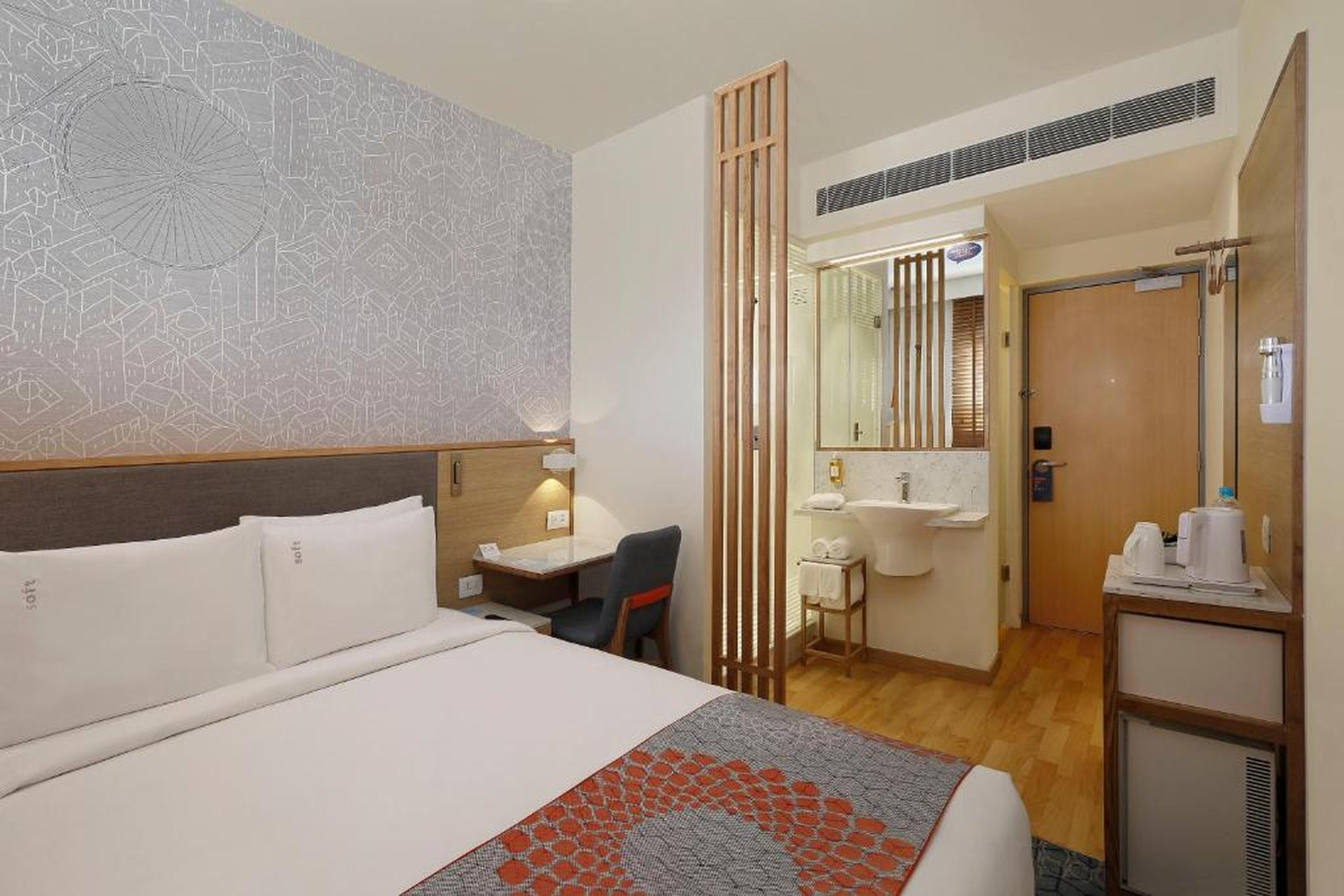 Holiday Inn Express Ahmedabad Prahlad Nagar By Ihg Zewnętrze zdjęcie