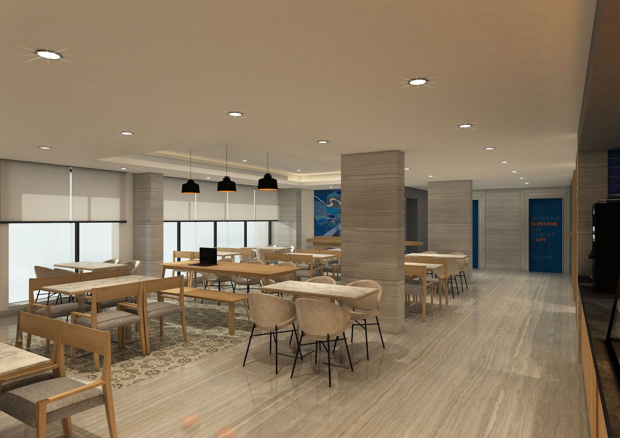 Holiday Inn Express Ahmedabad Prahlad Nagar By Ihg Zewnętrze zdjęcie